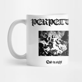 Saint Perpetua Gothic Metal Hardcore Punk Mug